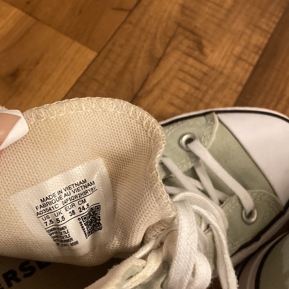 Women’s platform converse - Picture 3 of 4